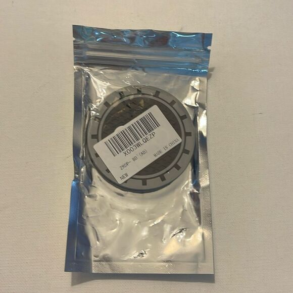 Audi logo cup Coasters in black and gray Set of 2 NWT - Picture 7 of 7